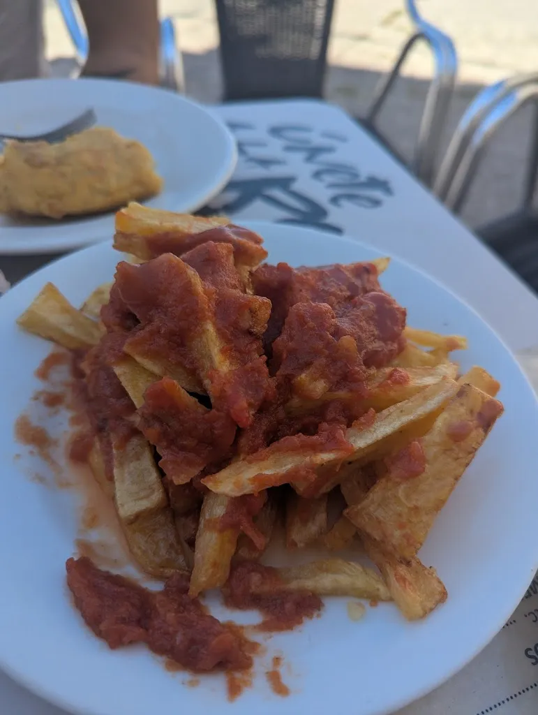 Sara_Restaurante Casa de los Tiros_Aguilar de Bureba_recensione