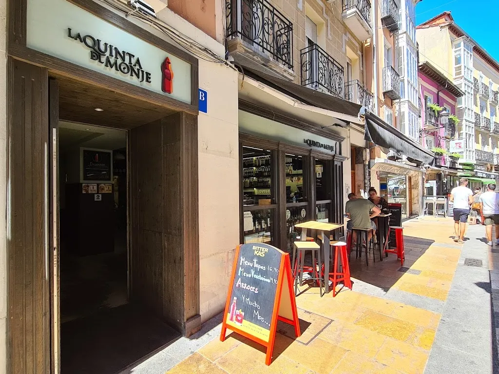 La Quinta del Monje restaurant in Aguilar de Bureba