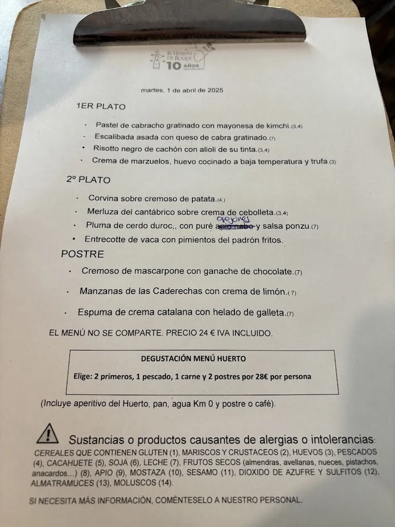 Menu_Restaurante El Huerto de Roque_Aguilar de Bureba_image_1