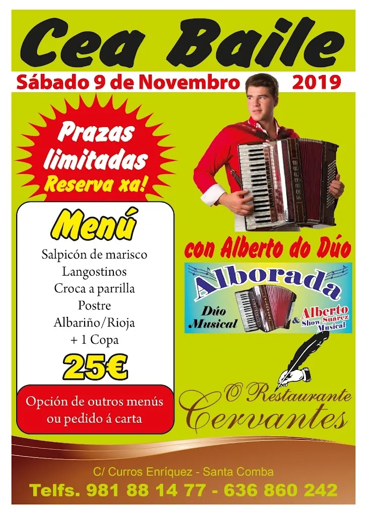 Menu_Restaurante Cervantes_Santa Comba_image_1