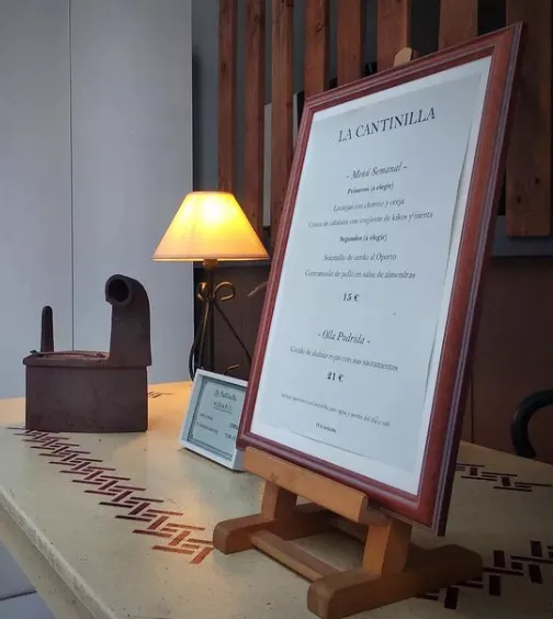Menu_La Cantinilla_Aguilar de Bureba_immagine_2
