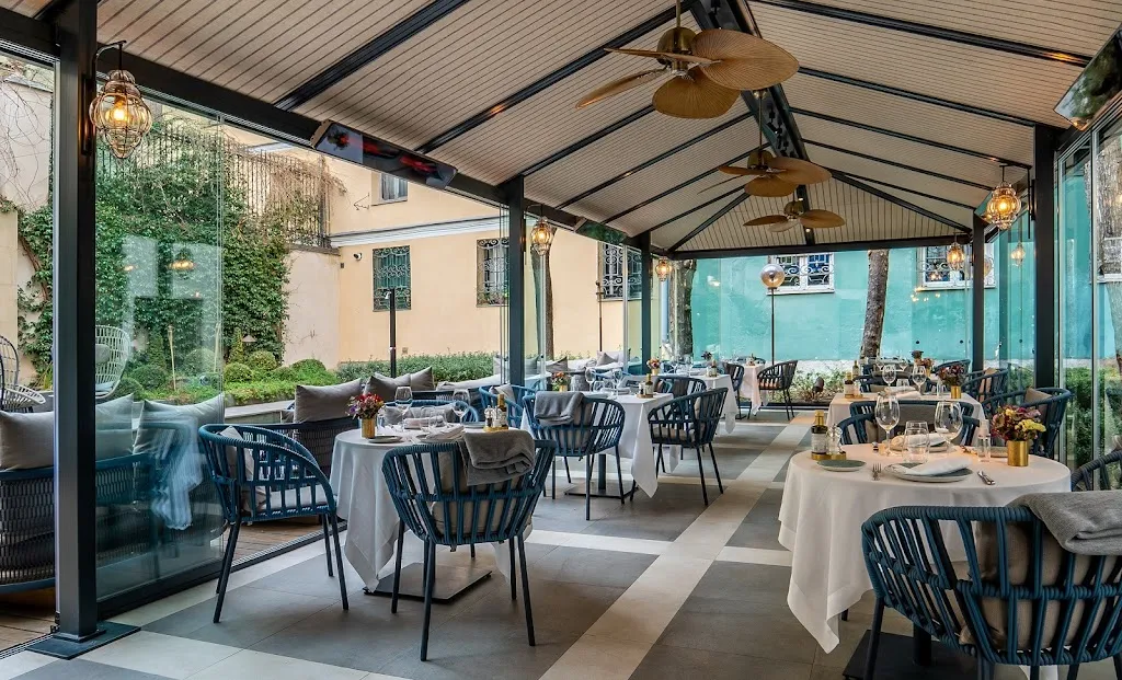 El Patio de Atocha restaurant in Altable