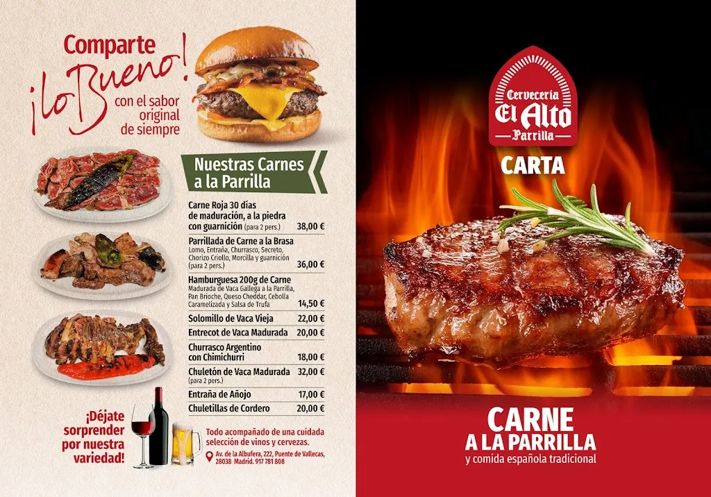 Menu_Cervecería El Alto Parrilla_Altos Los_image_2