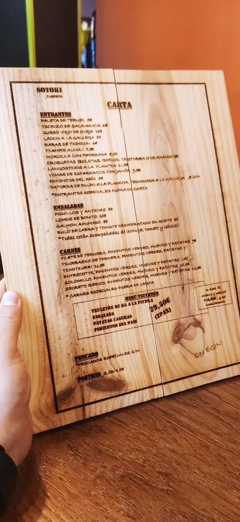 Menu_Sotoki Taberna_Valle de Trápaga-Trapagaran_immagine_3