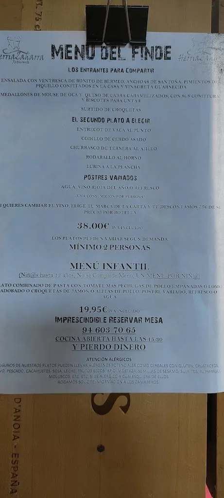 Menu_Herria Zaharra_Valle de Trápaga-Trapagaran_immagine_2