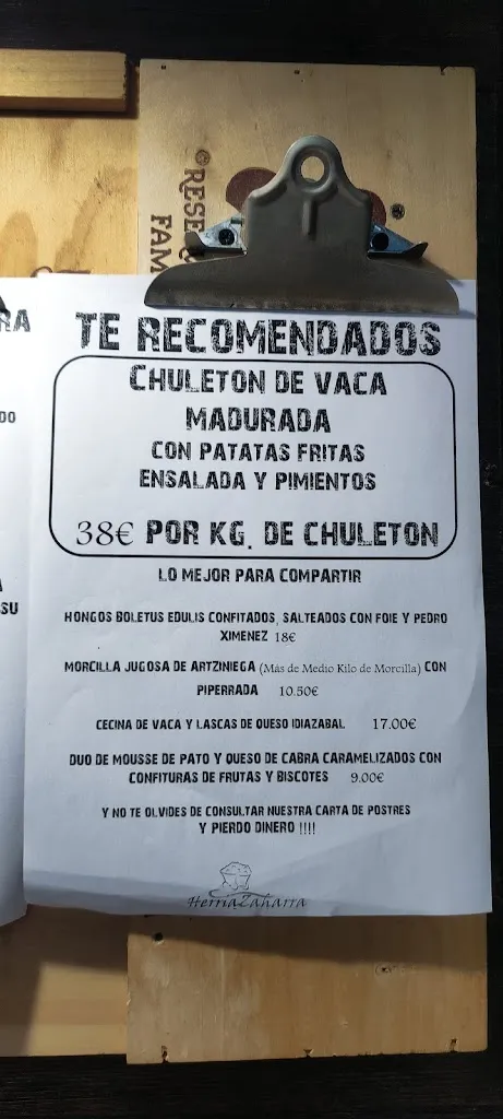 Menu_Herria Zaharra_Valle de Trápaga-Trapagaran_immagine_4