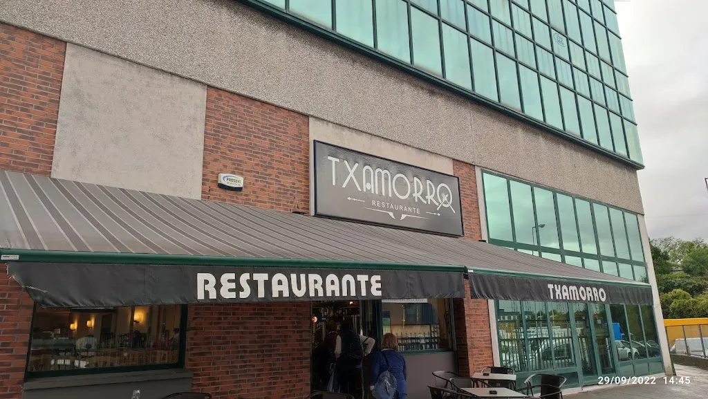 Txamorro erretegi-sagardotegia restaurant in Valle de Trápaga-Trapagaran