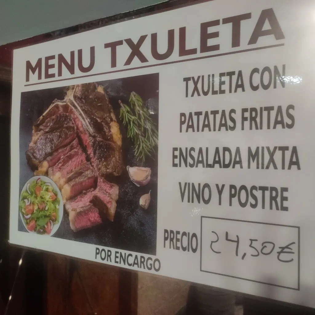 Menü_Berri Alde Restaurante_Valle de Trápaga-Trapagaran_Bild_4