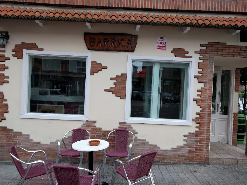 Barrica restaurant in Valle de Trápaga-Trapagaran