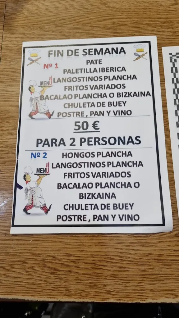 Menu_Bar Las Quinielas_Valle de Trápaga-Trapagaran_image_1