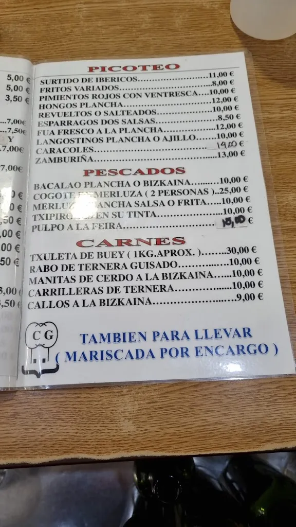 Menu_Bar Las Quinielas_Valle de Trápaga-Trapagaran_image_2