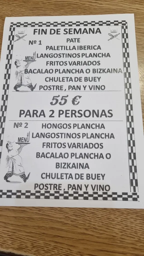 Menu_Bar Las Quinielas_Valle de Trápaga-Trapagaran_image_3