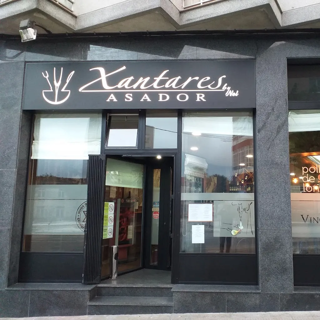 Xantares by Nel restaurant in Santa Comba