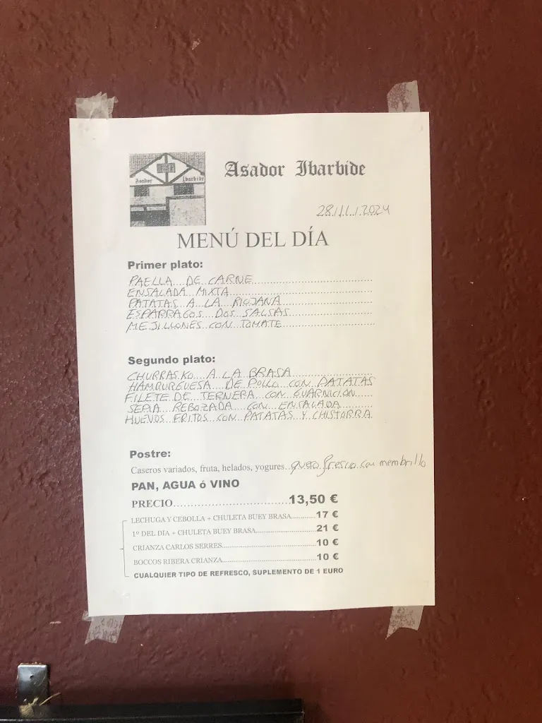 Menu_Ibarbide erretegia_Valle de Trápaga-Trapagaran_image_1