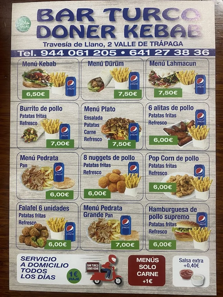 Menu_Kebab Bar turko_Valle de Trápaga-Trapagaran_image_2