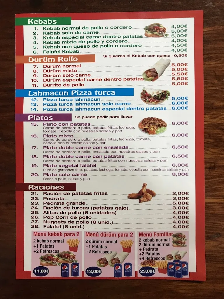 Menu_Kebab Bar turko_Valle de Trápaga-Trapagaran_image_4
