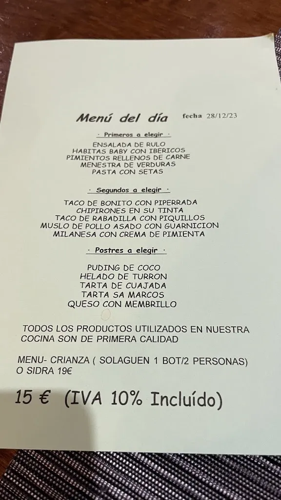 Menu_La Nave Sagardotegia_Valle de Trápaga-Trapagaran_image_2