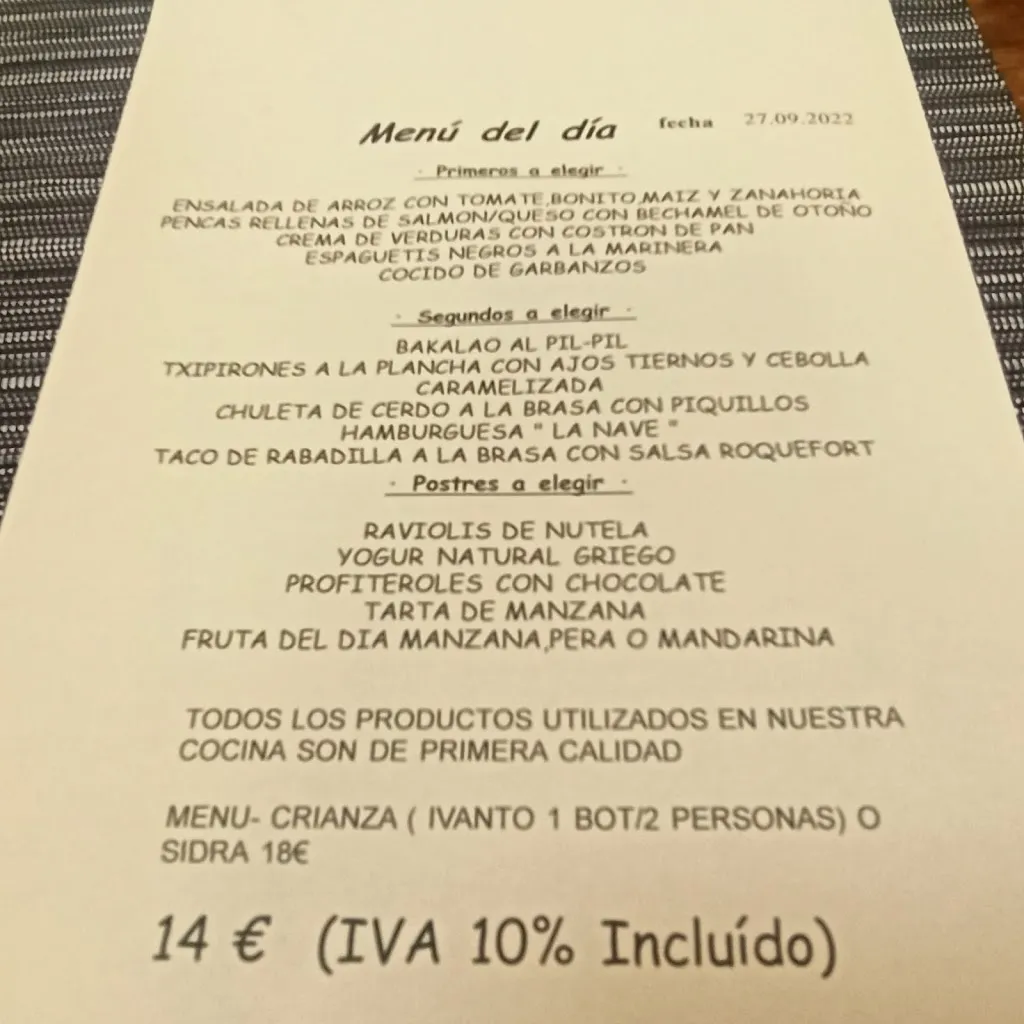 Menu_La Nave Sagardotegia_Valle de Trápaga-Trapagaran_image_3