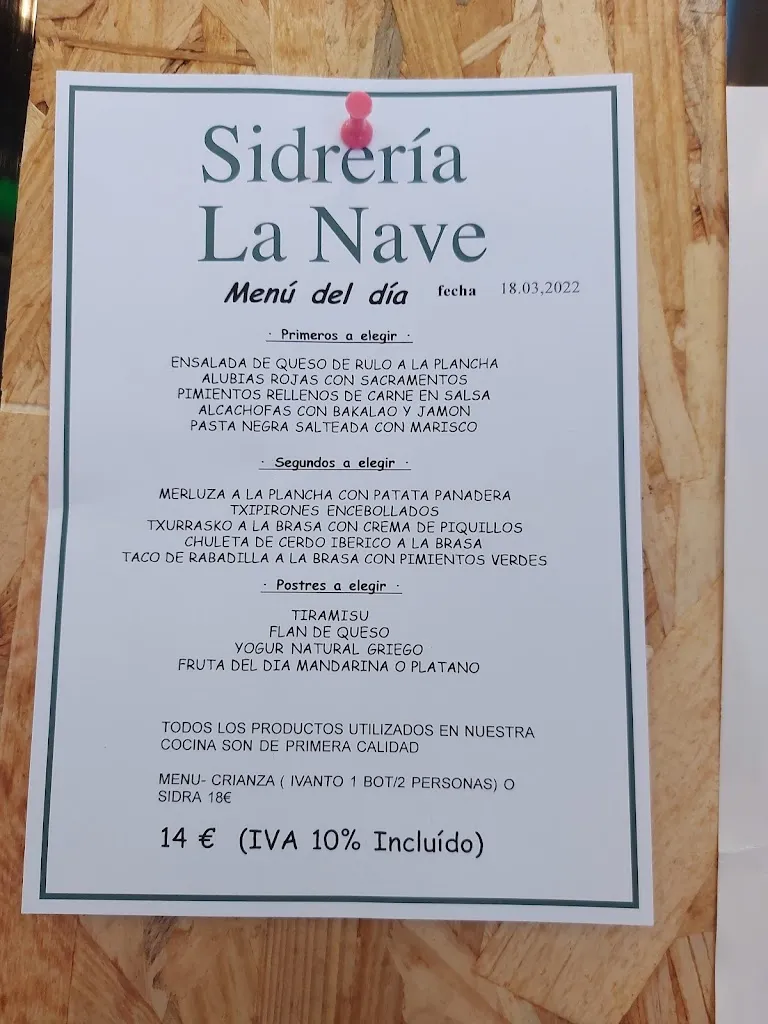 Menu_La Nave Sagardotegia_Valle de Trápaga-Trapagaran_image_4