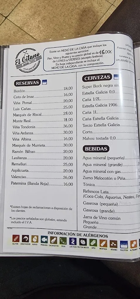 Menu_Restaurante El Gitano_Valdoviño_image_2