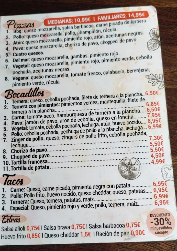 Menu_Pizzería Zidan_Valle de Trápaga-Trapagaran_image_2