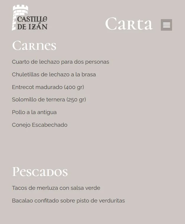 Menu_Restaurante Castillo de Izán_Anguix_image_2