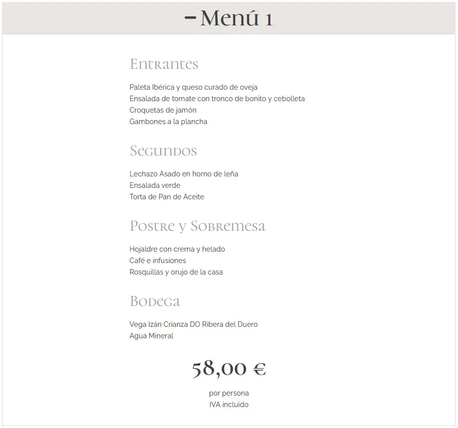Menu_Restaurante Castillo de Izán_Anguix_image_4