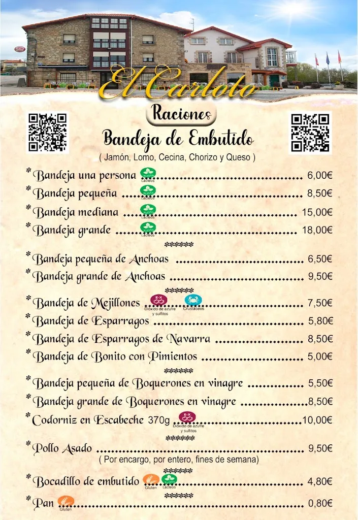 Menu_El Carloto_Alfoz de Bricia_image_1