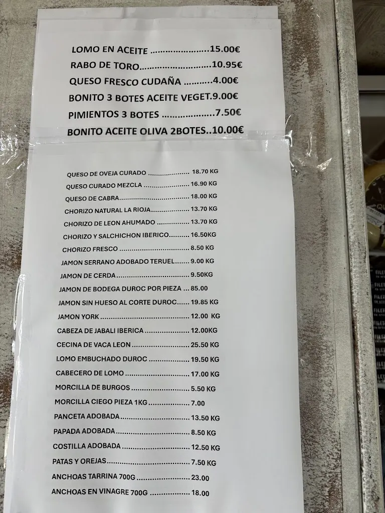 Menu_El Carloto_Alfoz de Bricia_image_2