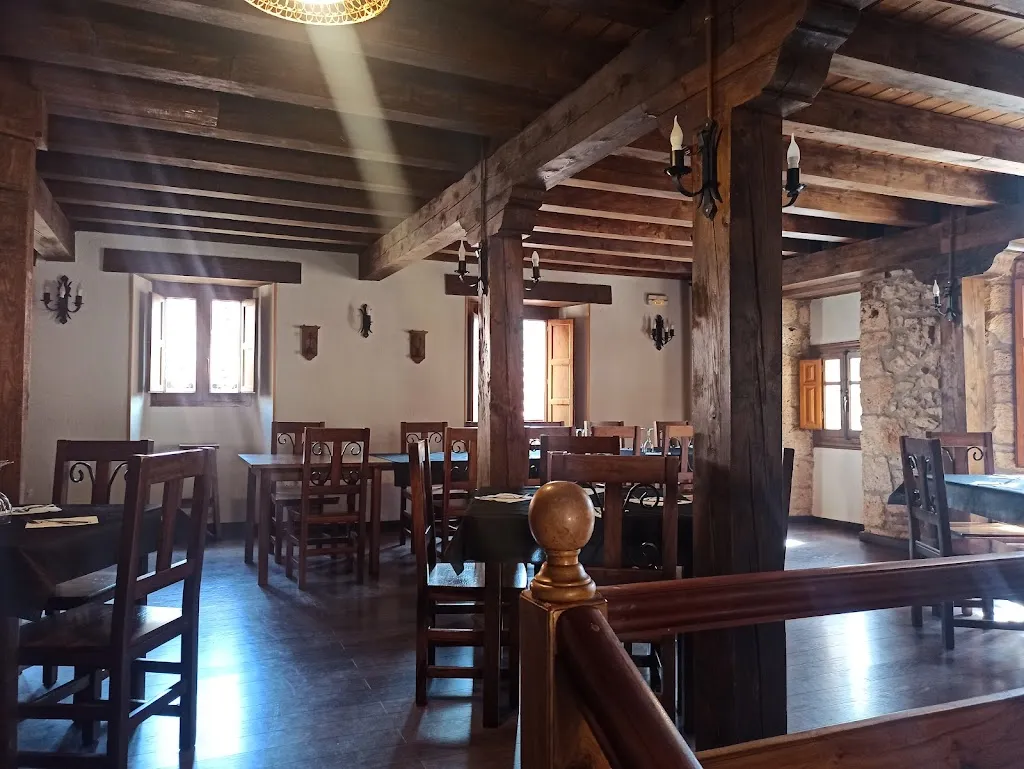 Casa Estela restaurant in Alfoz de Bricia