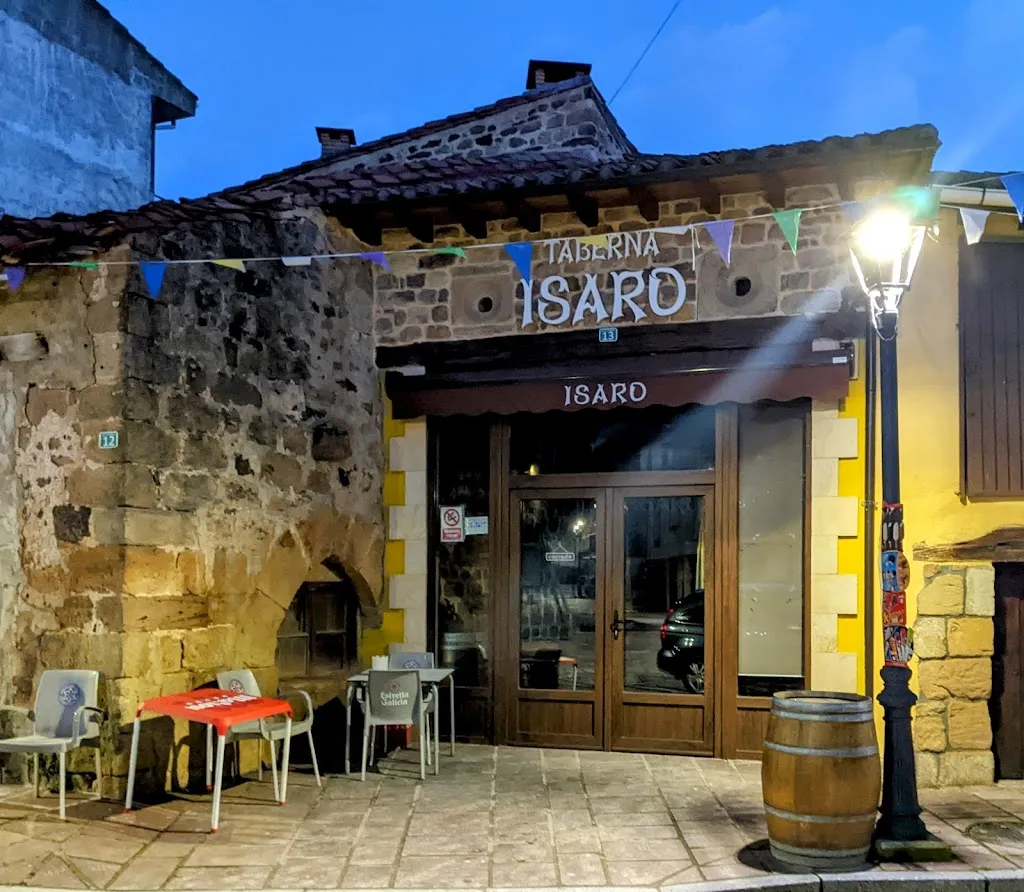Taberna Isaro restaurant in Alfoz de Bricia