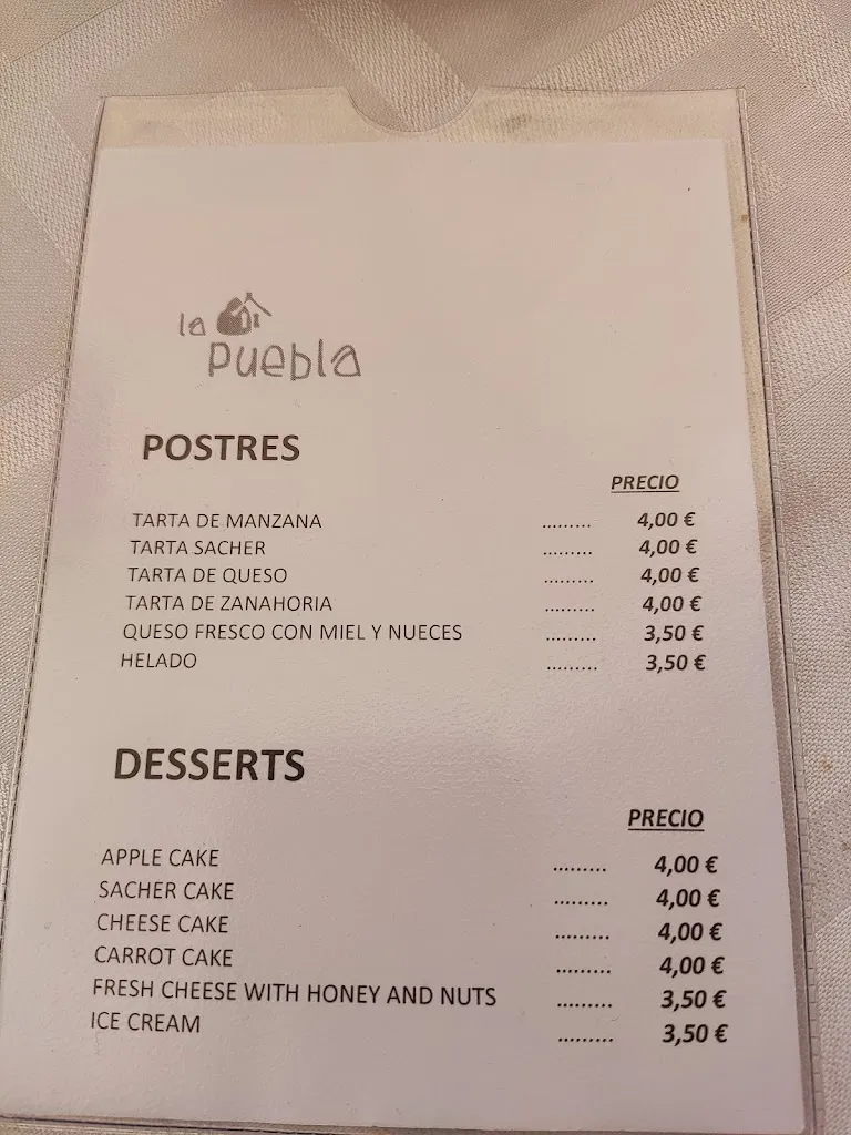 Menu_Restaurante La Puebla_Alfoz de Bricia_image_1