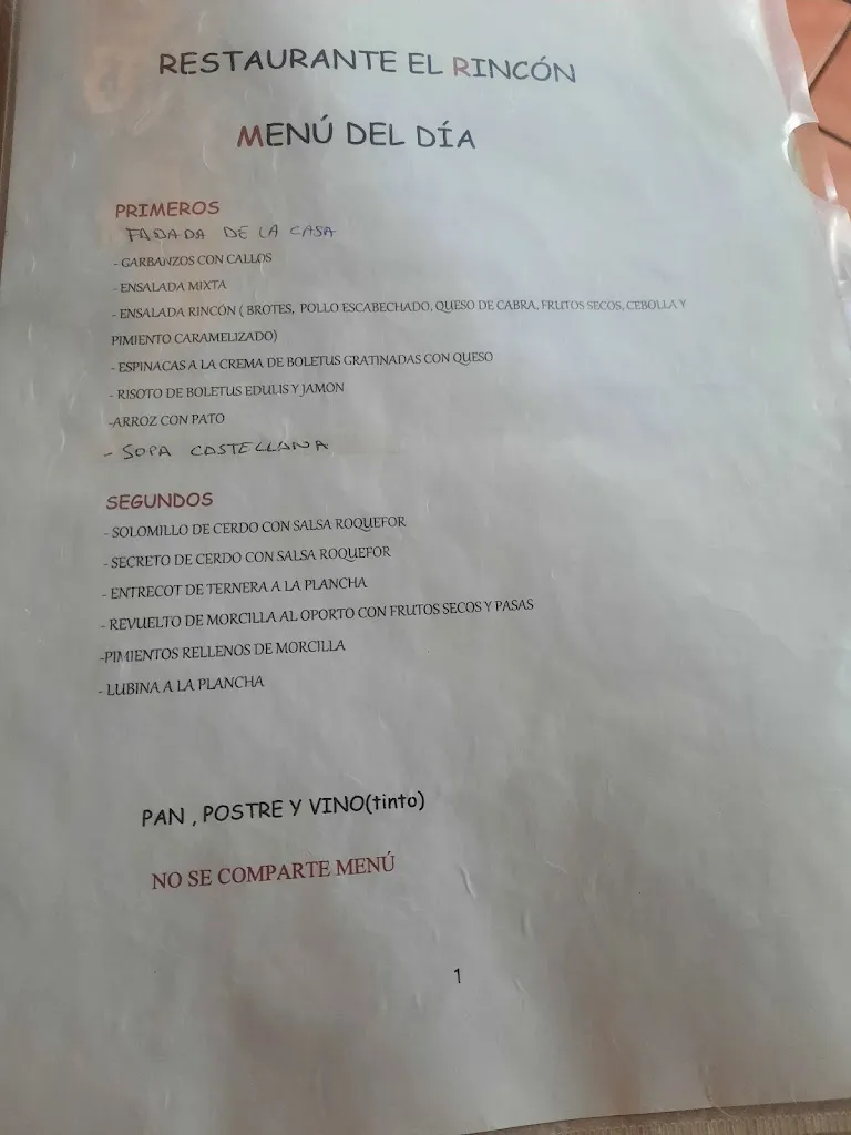 Menu_Bar-Restaurante El Rincón_Alfoz de Bricia_image_3