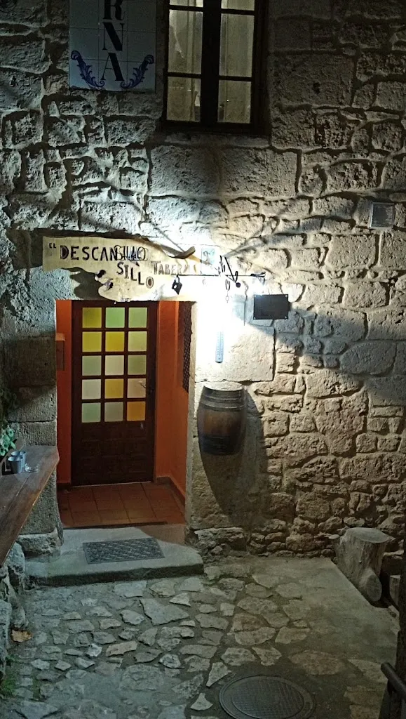 Taberna El Descansillo restaurant in Alfoz de Bricia