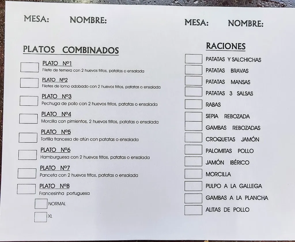 Menu_Bar La Fuente_Ameyugo_image_4