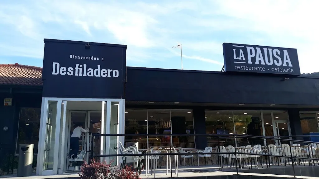 Área de Servicio Desfiladero La Pausa - Sentido Sur restaurant in Ameyugo