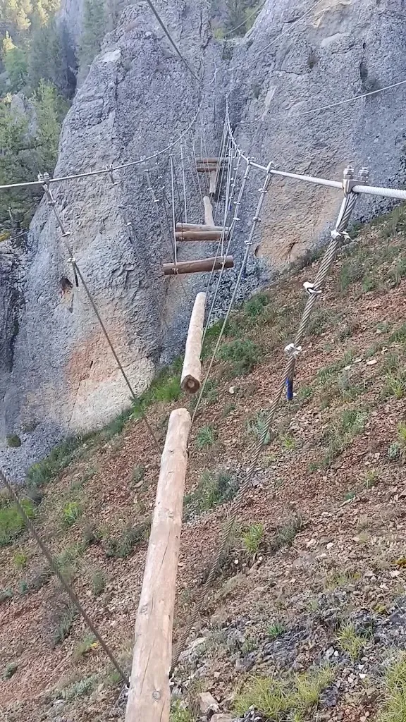 Eduardo_Vía Ferrata de Araúzo de Miel K2-K4_Arauzo de Miel_recensione