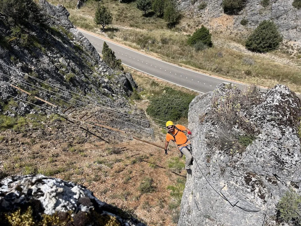 Alejandro S._Vía Ferrata de Araúzo de Miel K2-K4_Arauzo de Miel_recensione