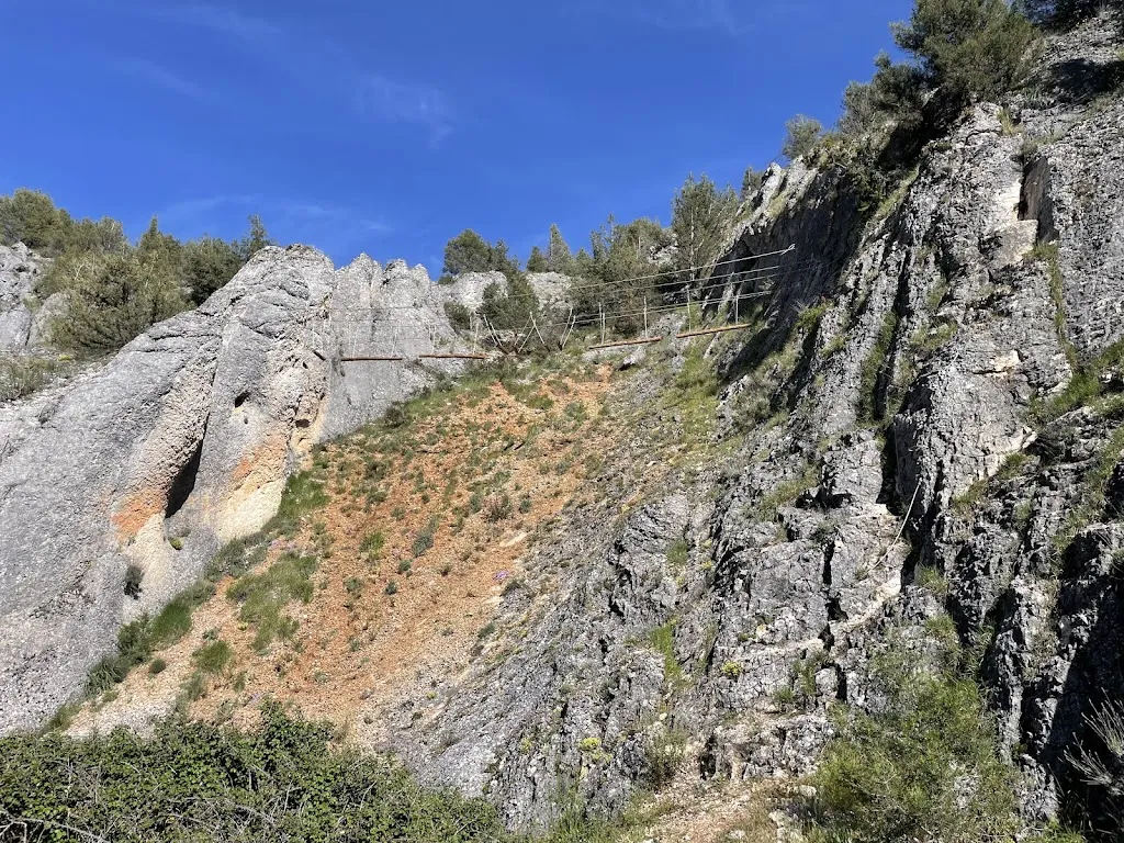 Jesús Hernanz_Vía Ferrata de Araúzo de Miel K2-K4_Arauzo de Miel_recensione