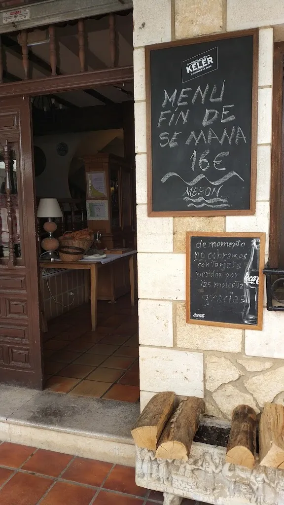 Menu_Mesón Clunia_Arauzo de Miel_image_1