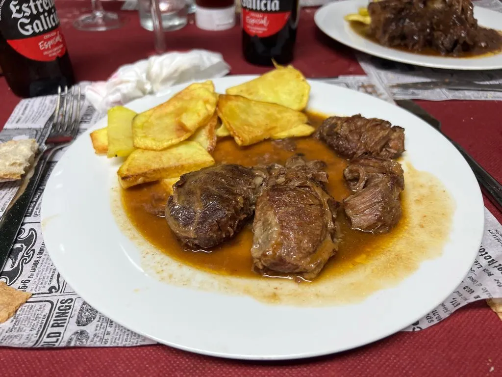 Menu_Mesón los Hidalgos_Alcocero de Mola_immagine_1