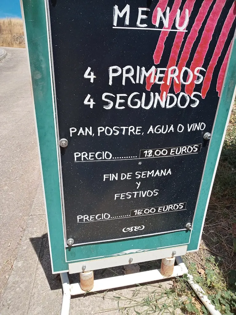 Menu_Restaurante Mesón Las Cuevas_Alcocero de Mola_image_1