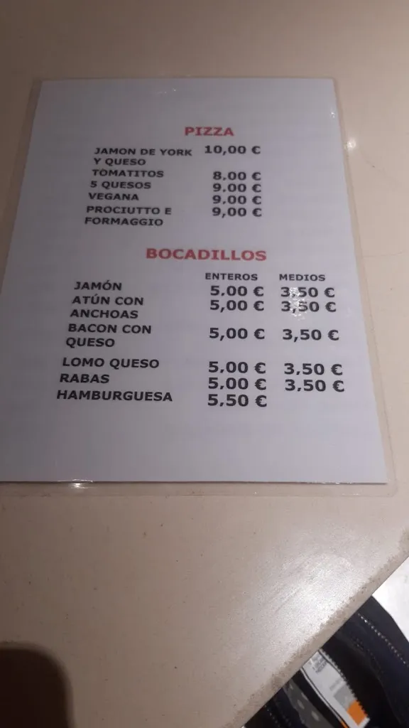 Menu_La Italiana_Alcocero de Mola_image_1