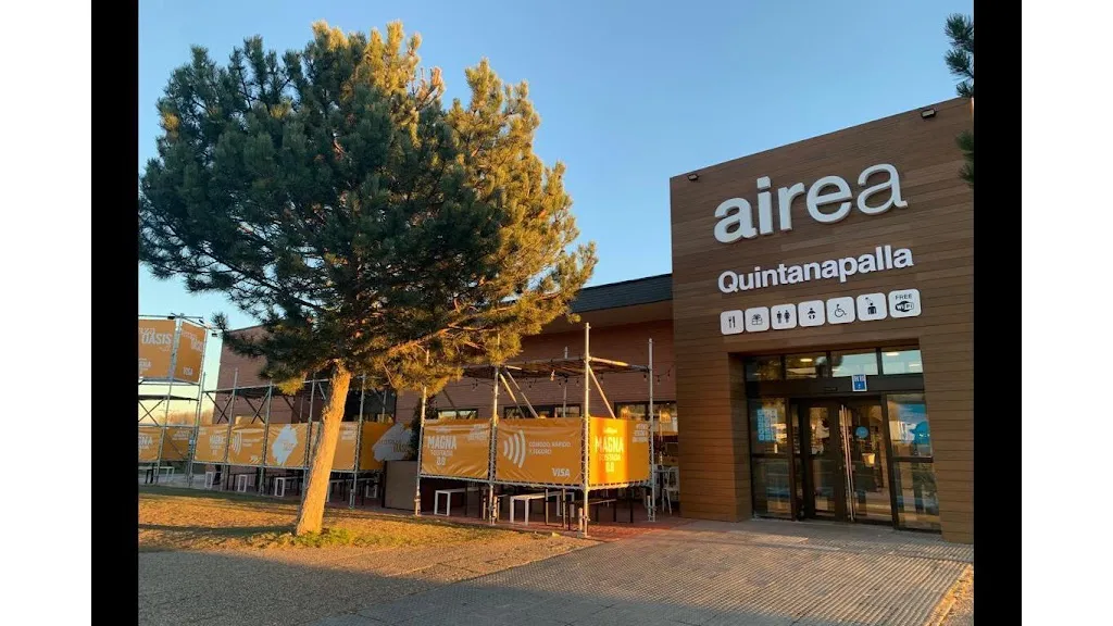 Área de Servicio Quintanapalla Airea restaurant in Alcocero de Mola