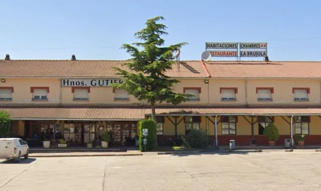 Hostal Hermanos Gutiérrez ristorante a Alcocero de Mola