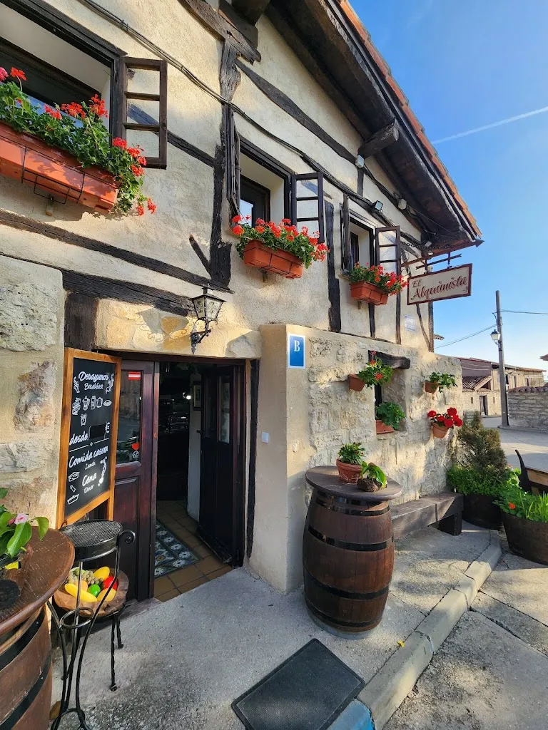 El Alquimista restaurant in Alcocero de Mola