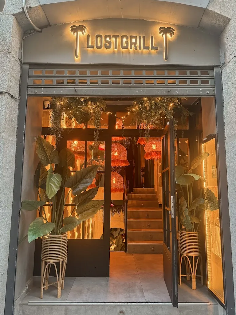 Restaurante Argentino Madrid Lost Grill | Steakhouse| restaurant in Ares