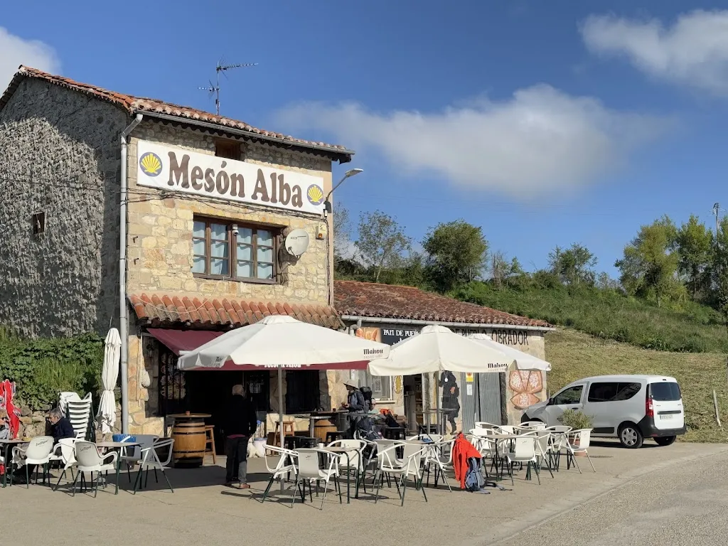 Nuevo Meson Alba restaurant in Alcocero de Mola