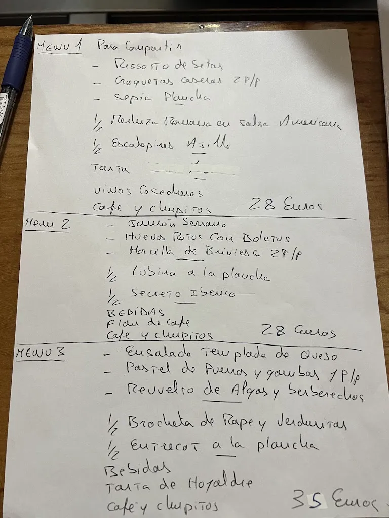 Menu_Restaurante El Concejo_Alcocero de Mola_immagine_1