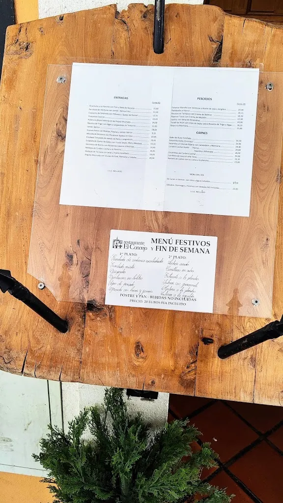 Menu_Restaurante El Concejo_Alcocero de Mola_immagine_4